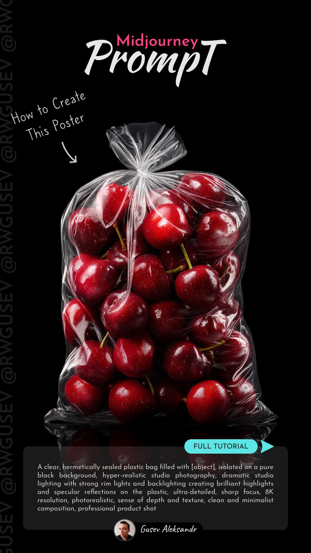 Your Product in a Sealed Bag | Midjourney