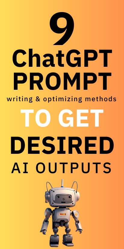 9 Best Methods To Write Great ChatGPT Prompts