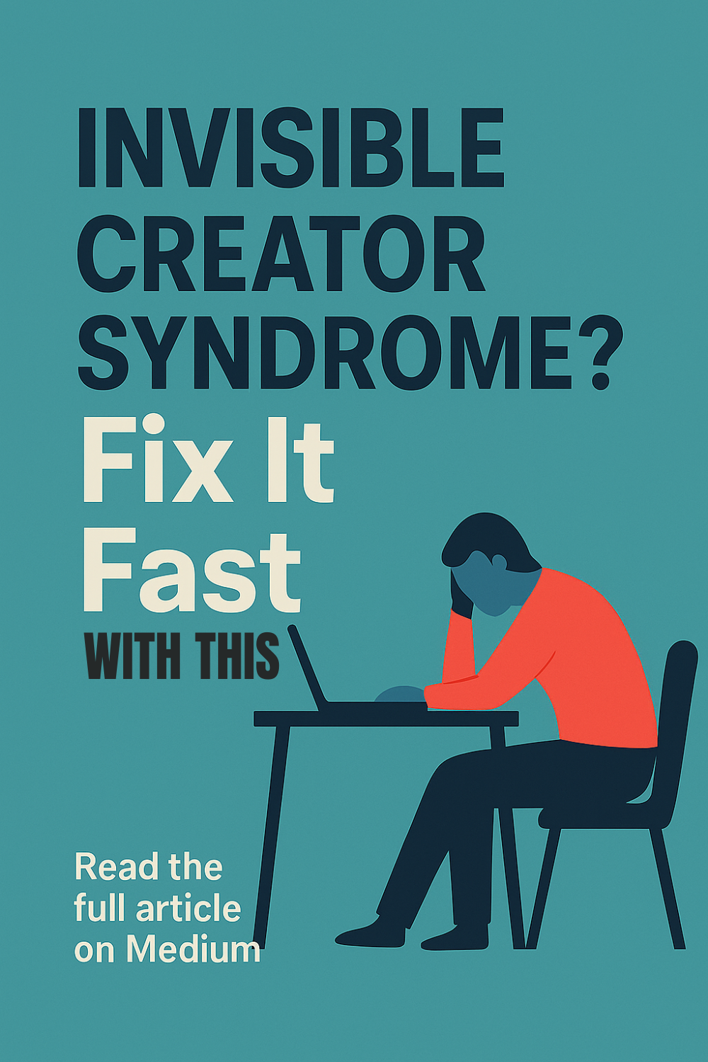 Invisible Creator Syndrome? Fix It Fast