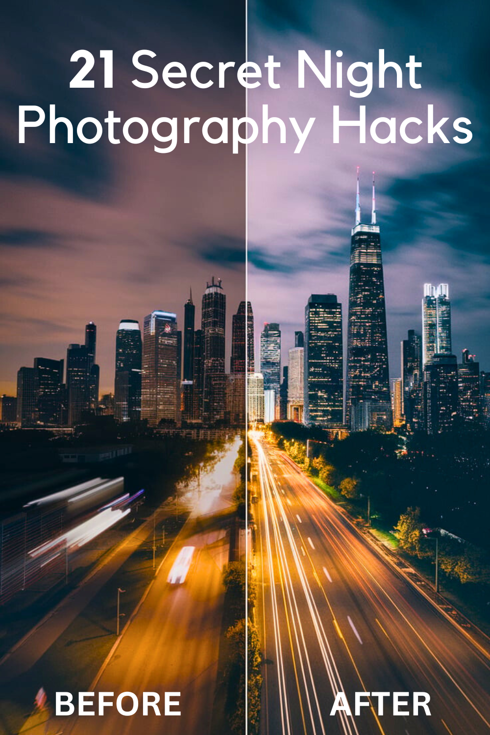 21 Secret Night Photography Hacks You Wish You Knew Sooner – Perfect Your Low-Light Shots!