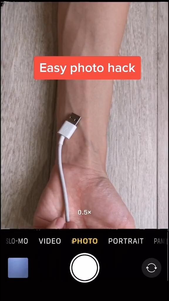 Easy photo hackGo try and share this with your friends!