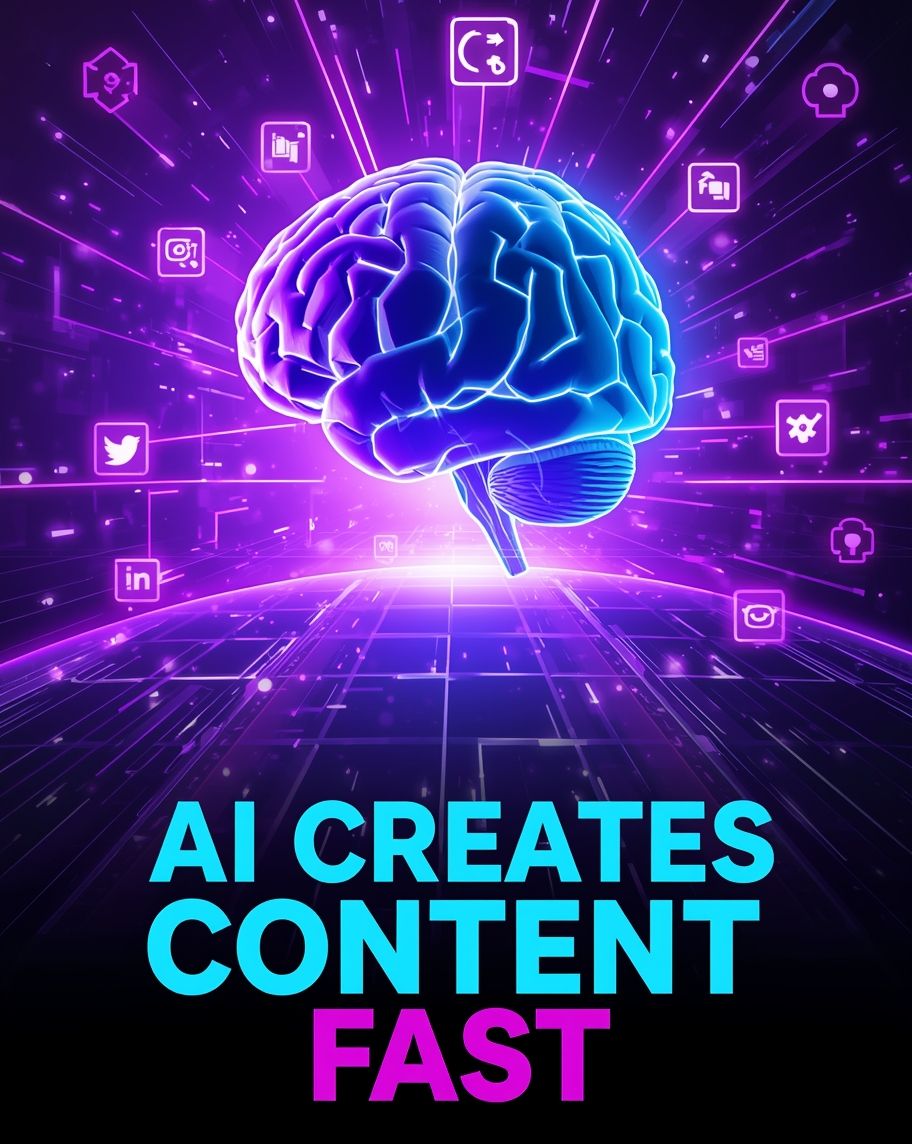 Stop Wasting Time – AI Creates Content in Minutes