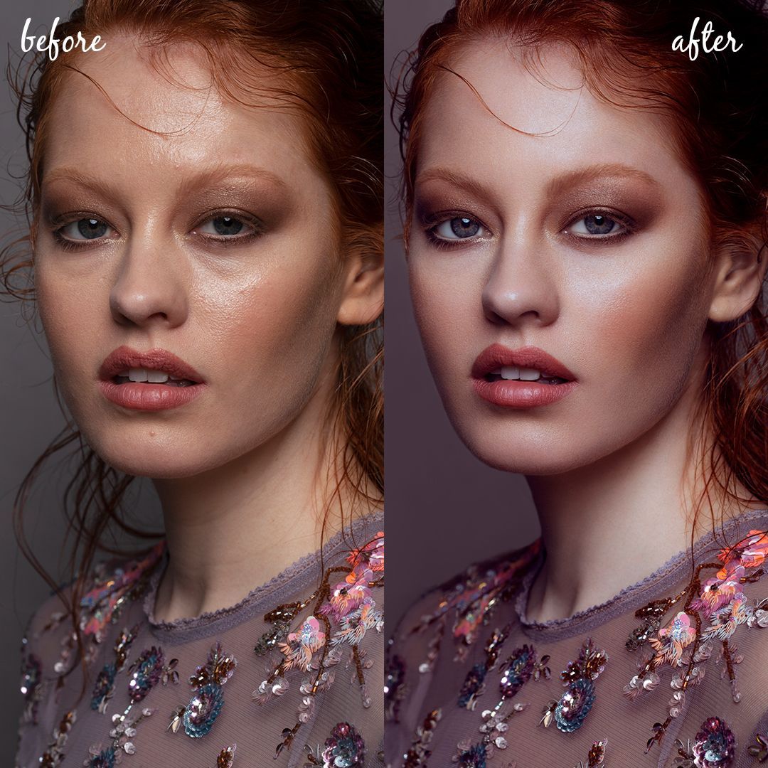Beauty and Portrait Retouching Masterclass with Rossella Van