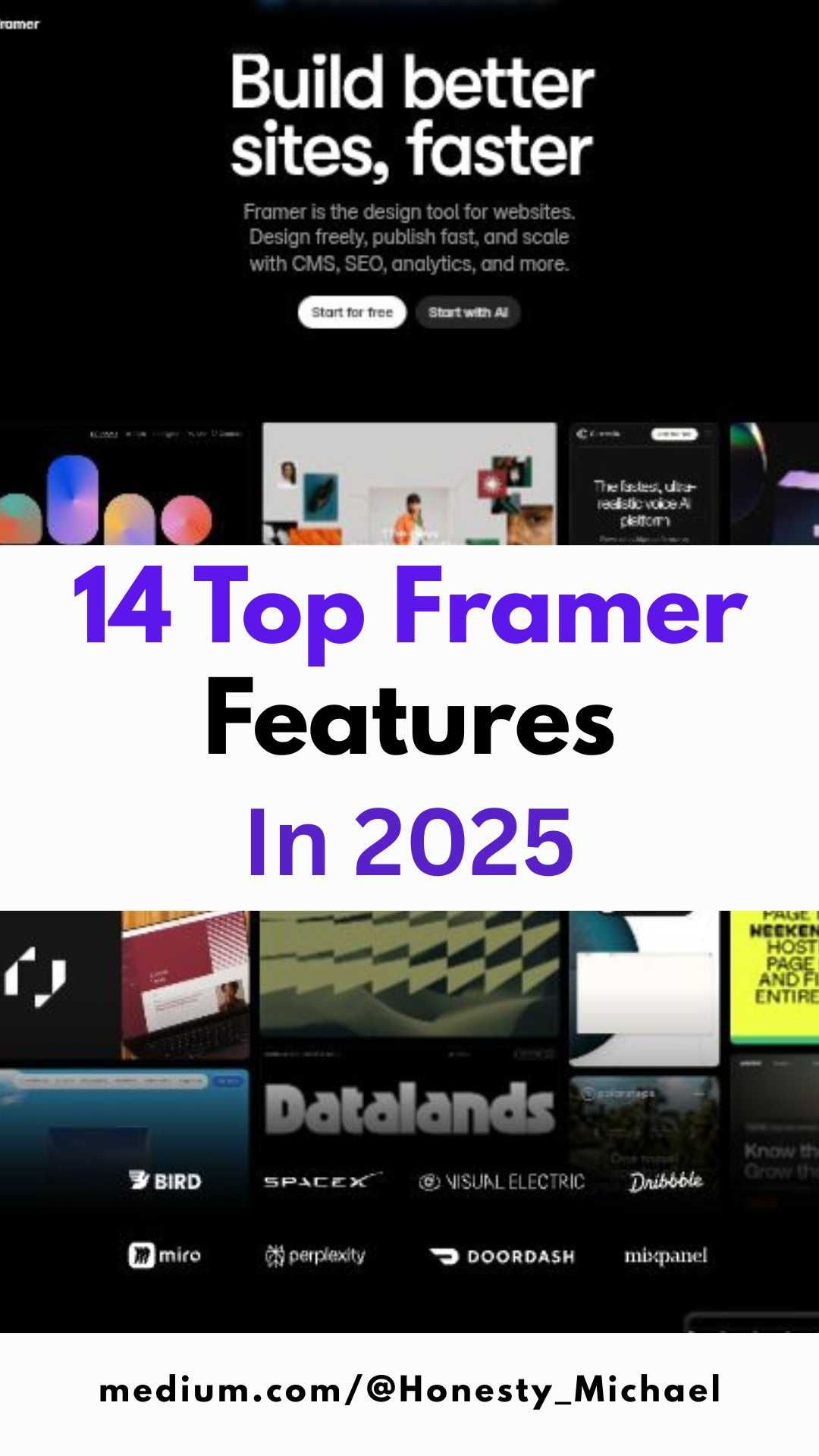 14 Top Framer Features In 2025