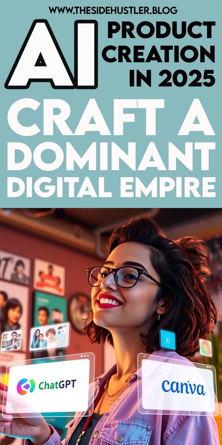 AI Product Creation in 2025: Craft a Dominant Digital Empire