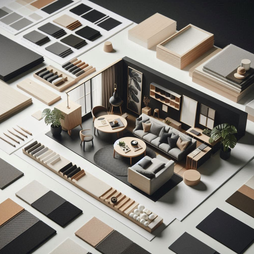 Moodboards Interior Design