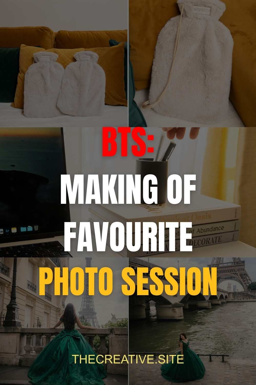 Making of a Favourite Photo Session — Behind the Scenes