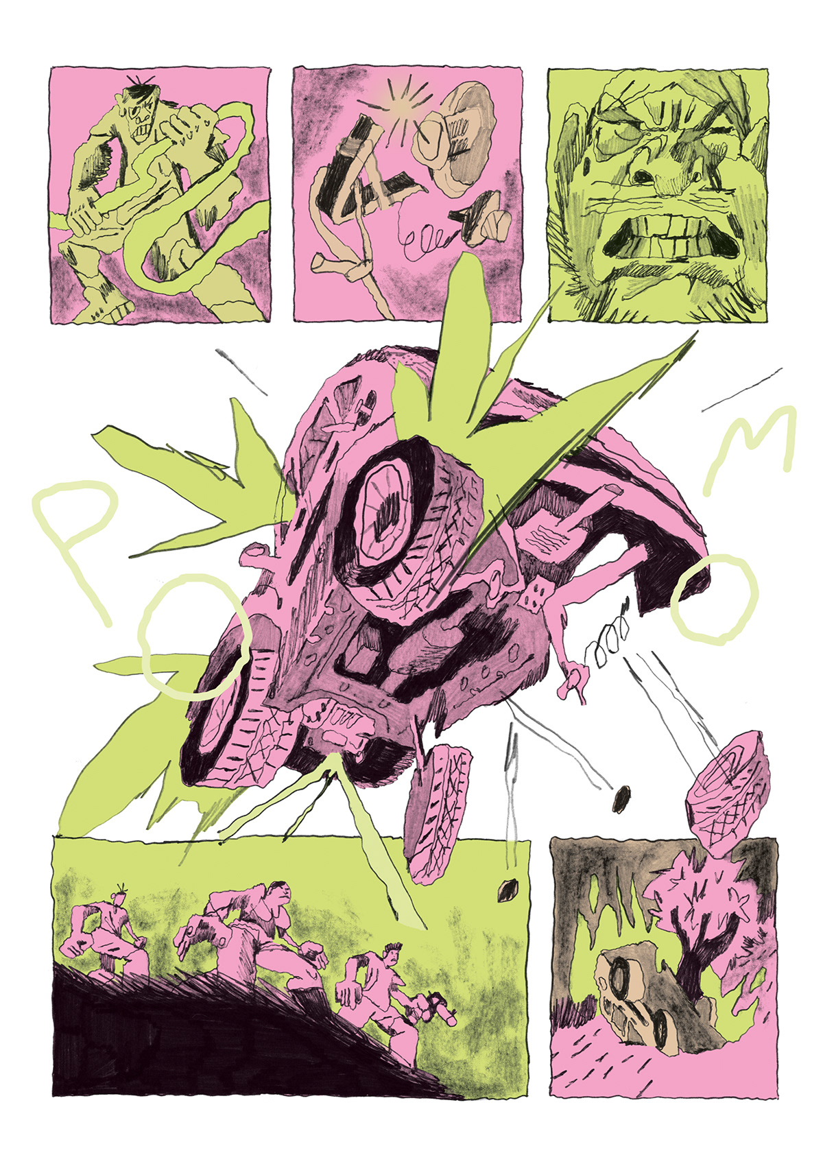 Generic Comics – ale MARTOZ