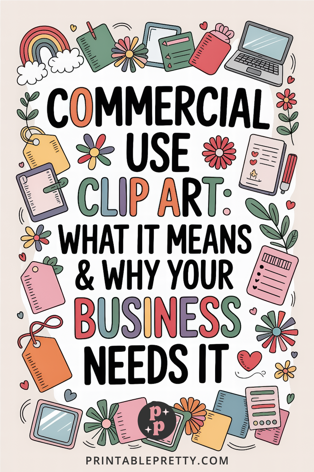 Legal Clip Art = Creative Freedom for Your Business 🌈🖍️
