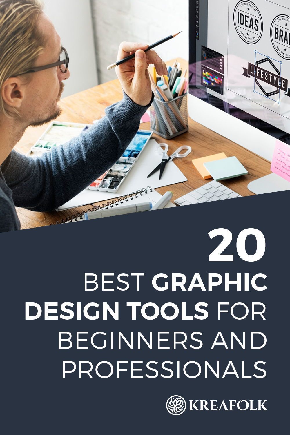 20 Best Graphic Design Tools for Beginners and Professionals