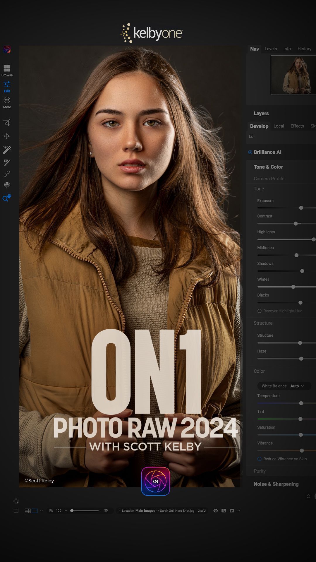 ON1 Photo Raw 2024 with Scott Kelby
