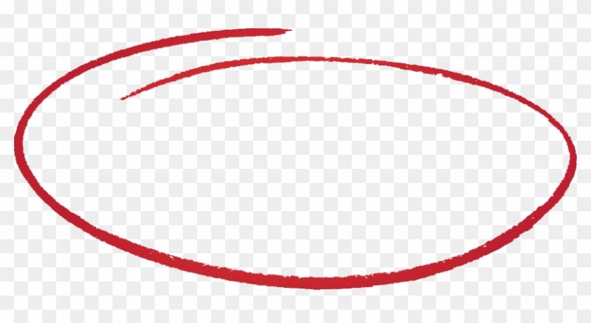 Hand Drawn Red Circle Png – Hand Drawing A Circle, Transparent Png(814×379) – PngFind