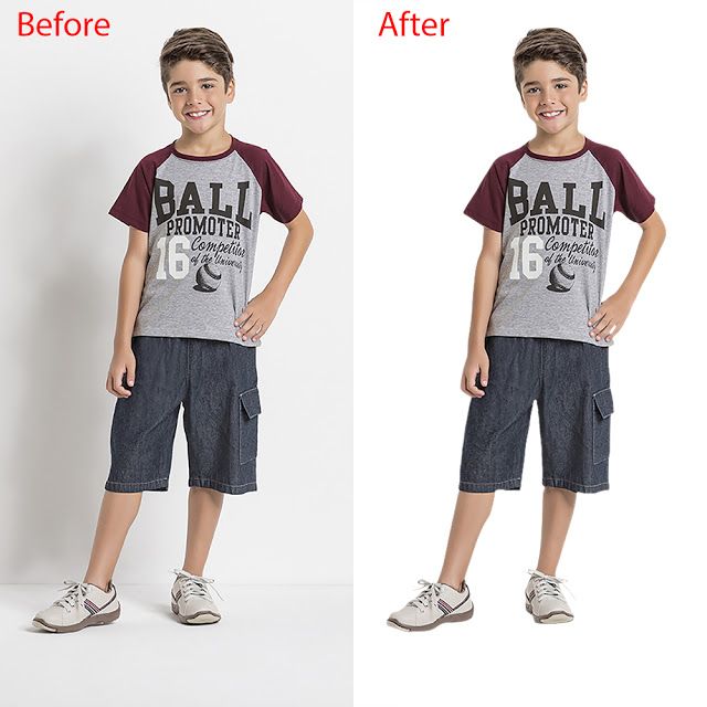 Remove Background and editing