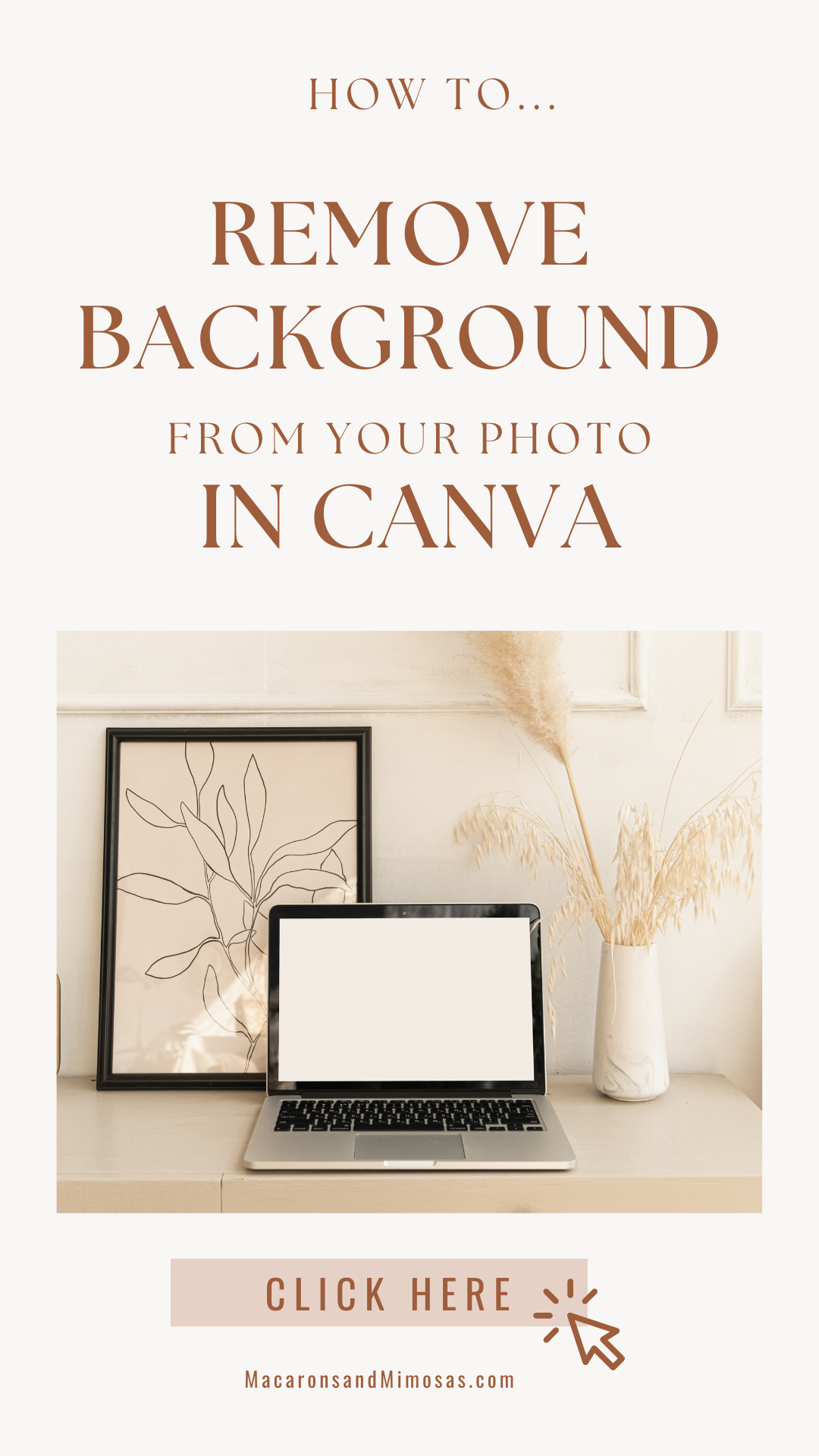 How to Remove Background from Photo in Canva / Video Tutorial
