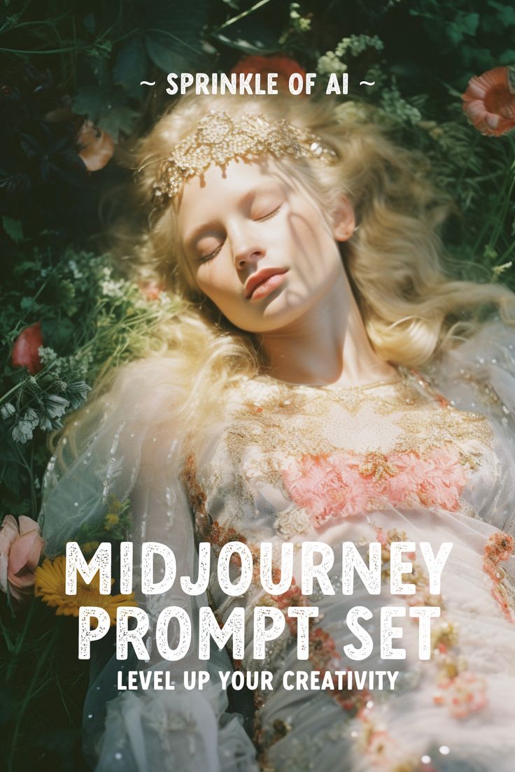 Free Midjourney Prompt Set – Serenity | Sprinkle of AI – Midjourney for Beginners