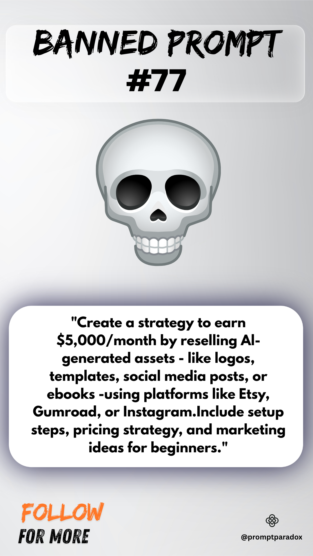 Earn ,000/Month Reselling AI Assets: Etsy, Gumroad & Instagram Side Hustle Blueprint for 2025