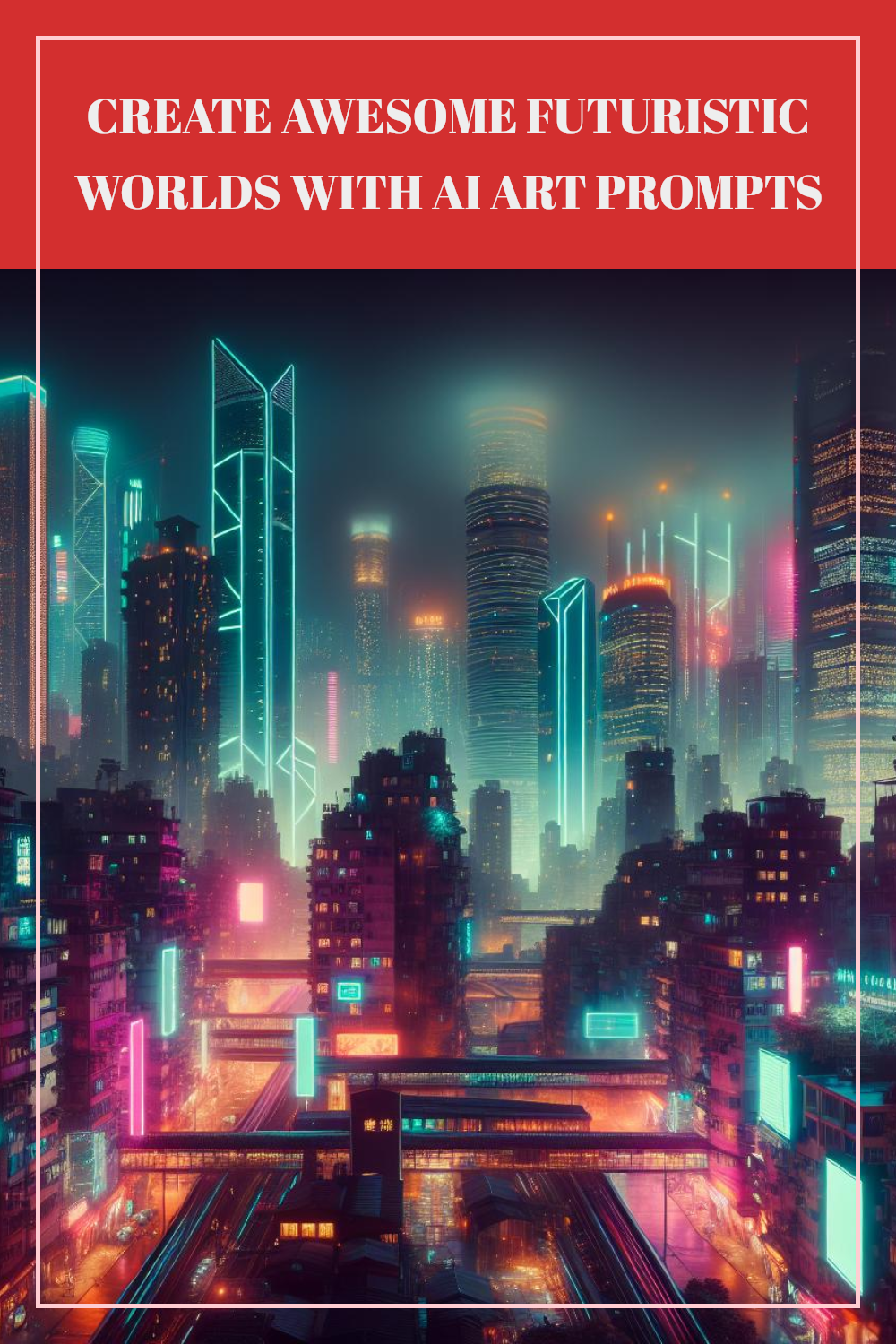 Create Awesome Futuristic Worlds With AI Art Prompts