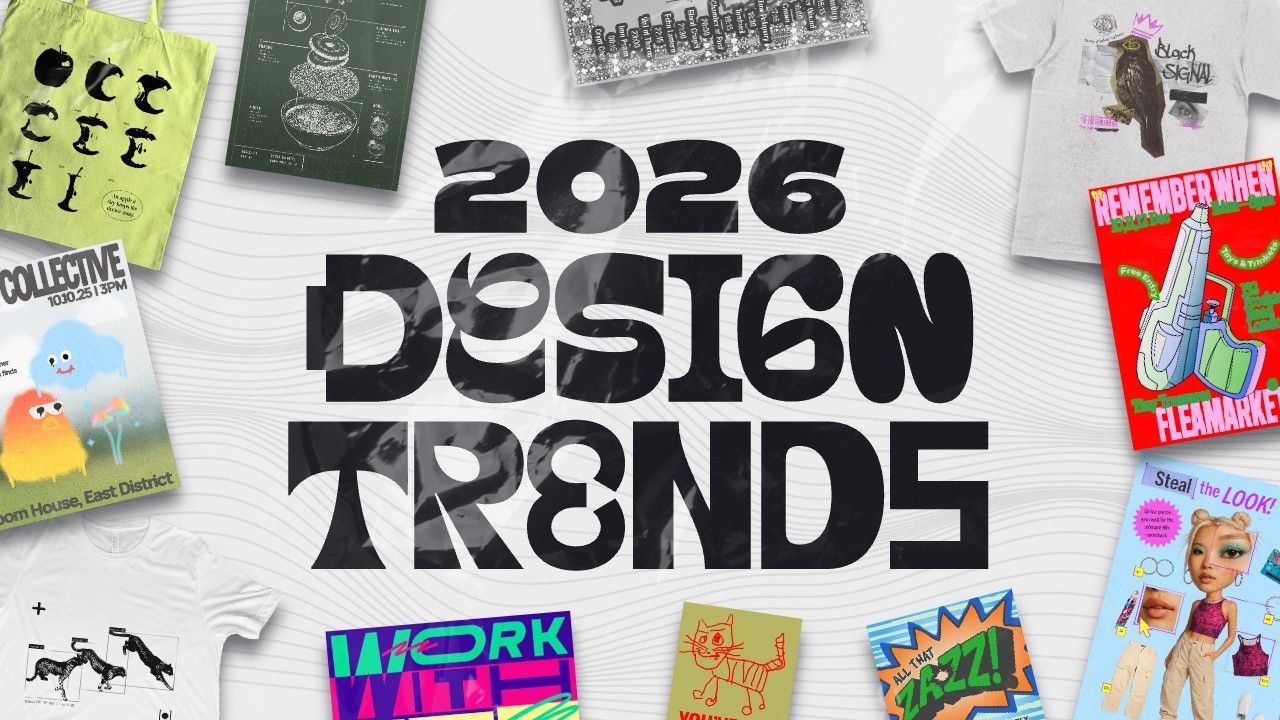 2026 Graphic Design Trends You Should Know