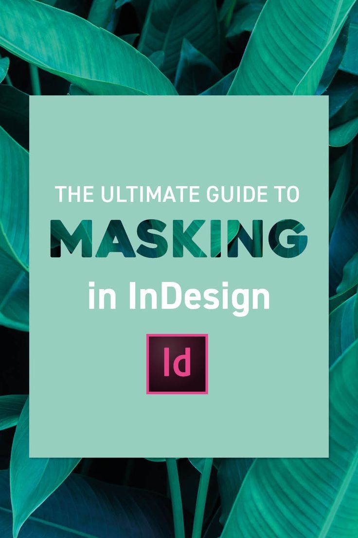 Guide to Masking in InDesign