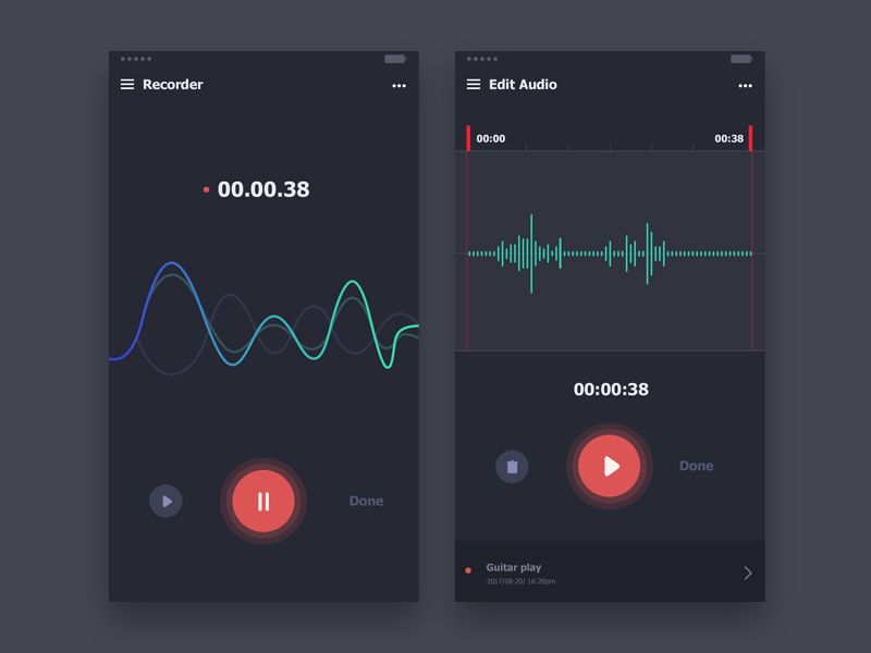Days05 – Sound Recorder