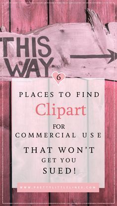 Handpicked Printable Clipart Kits with commercial use