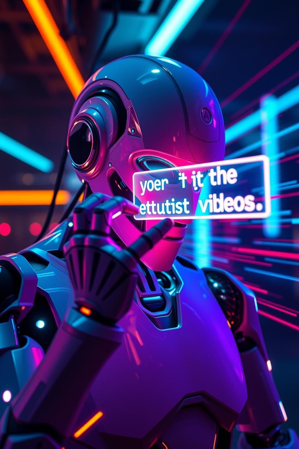 Генерация видео по тексту с помощью ИИ — создавайте уникальные ролики легко