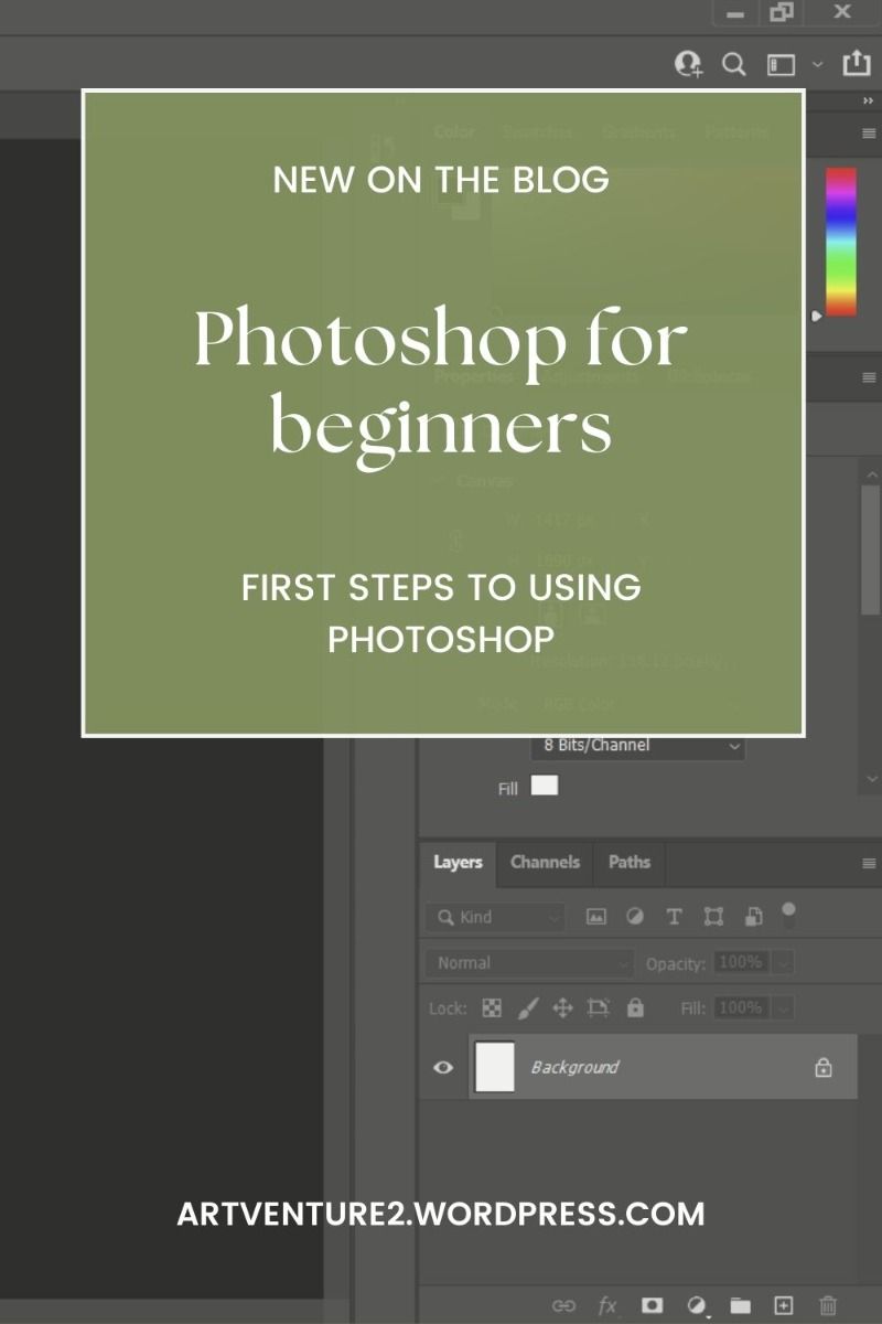 Photoshop for beginners