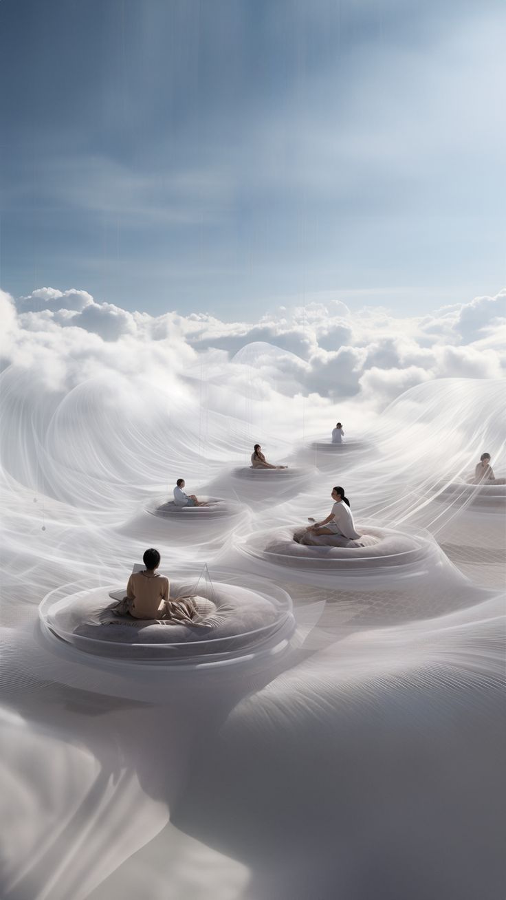 Cloudscape by Klaudio Muca