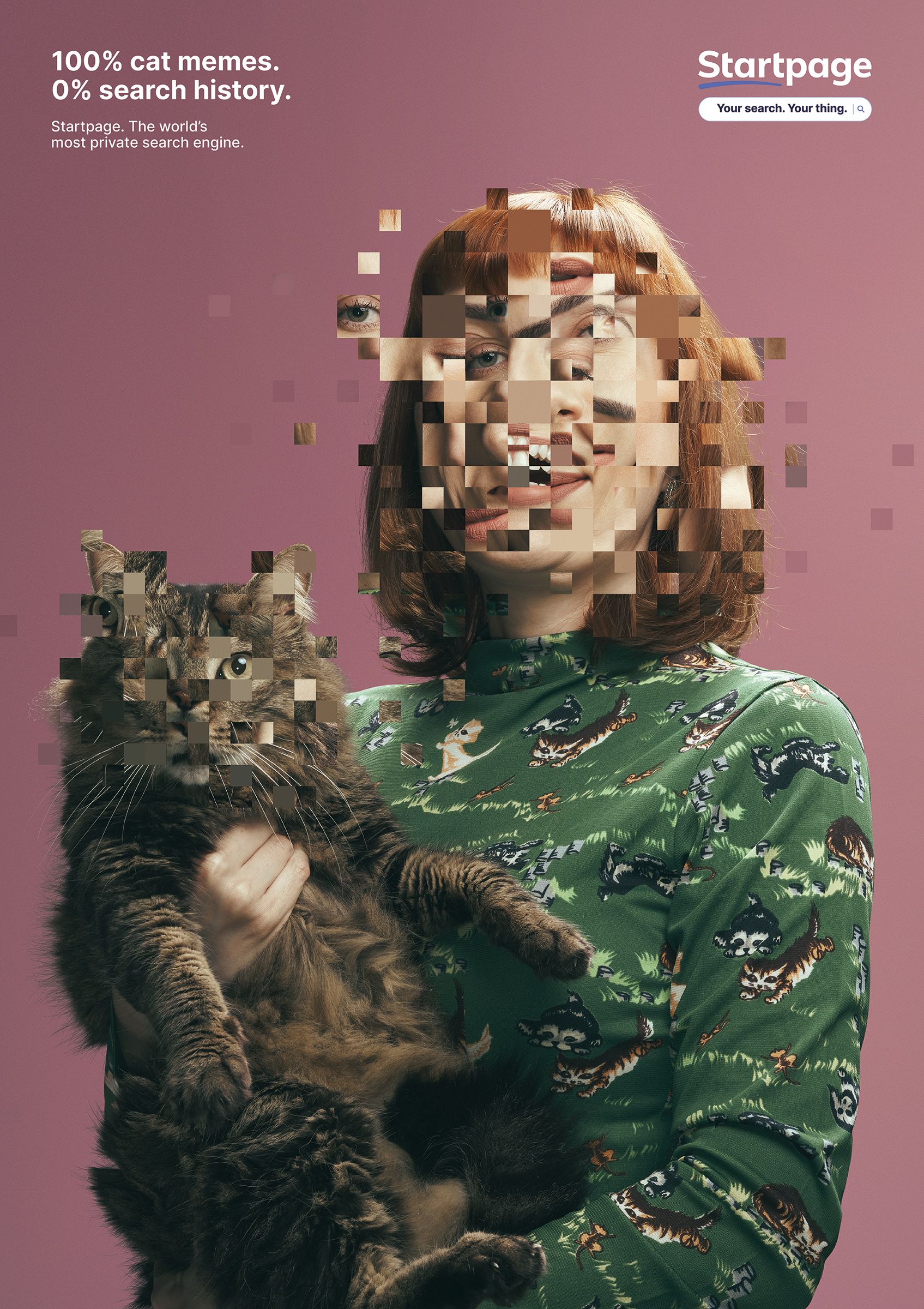 Startpage.de: Your search. Your thing. • Ads of the World™ | Part of The Clio Network