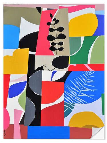 Das Inspirationsbuch – geometrische Komposition