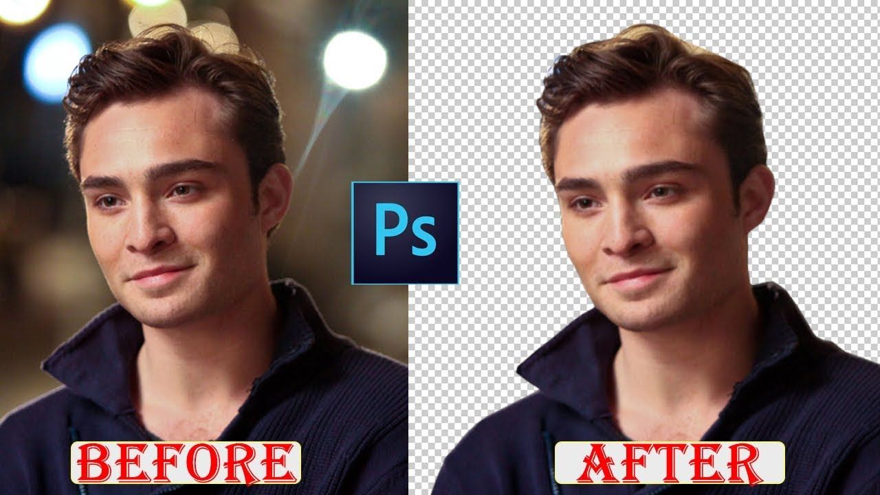 Photoshop Remove Background | Photoshop Background Remove Bangla Tutorial 2018