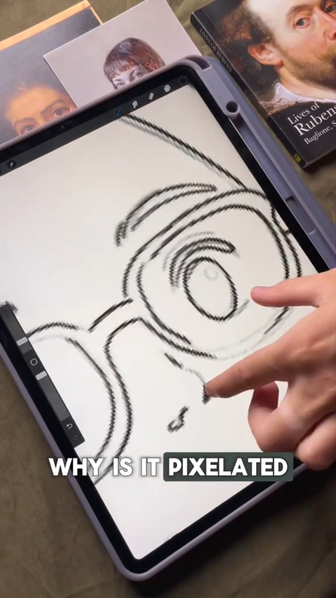 Procreate Pixelation Fix: Never Get Blurry Art Again! (Ideal Canvas Sizes)