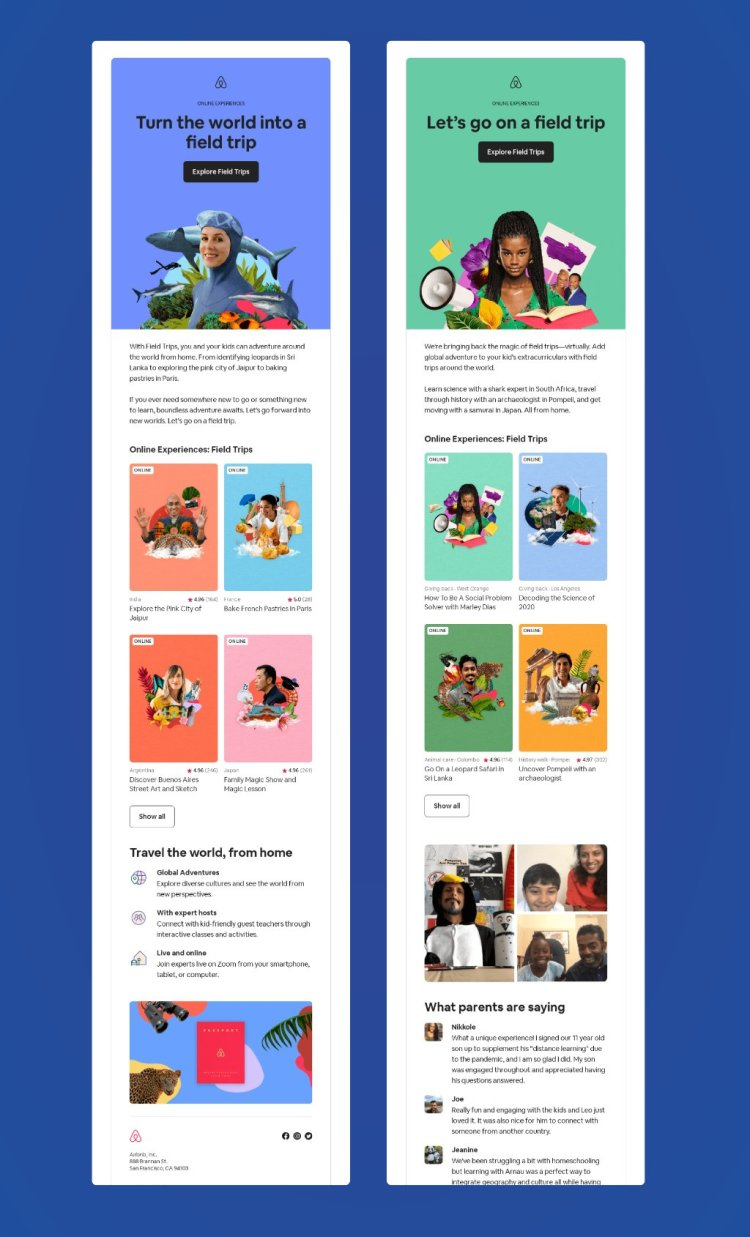 10 Clickable Trends to Use in Your Email Designs in 2021