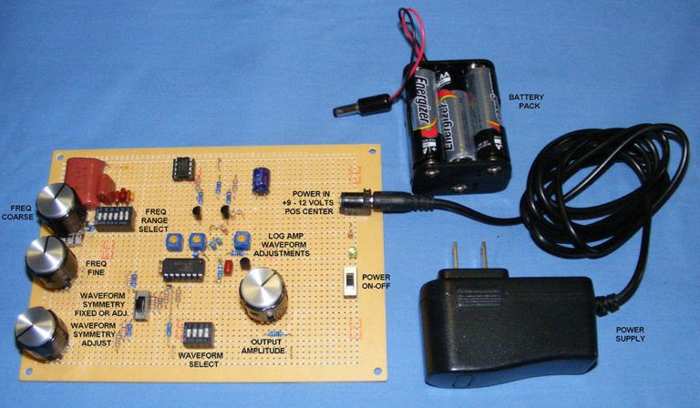 Improved DIY Function generator project – Gadgetronicx