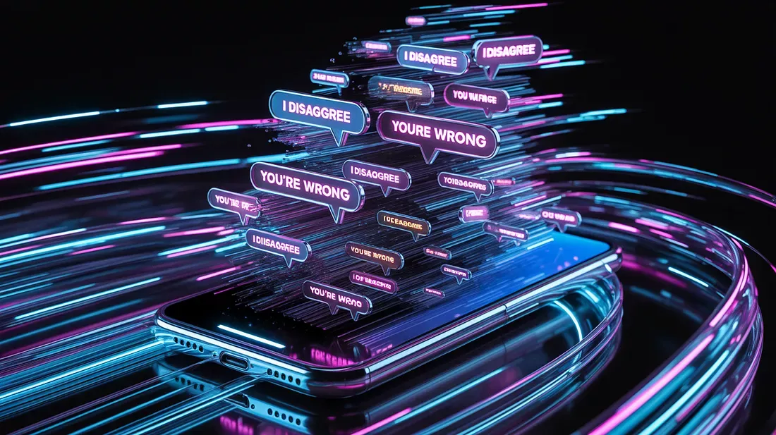 The Cognitive Dissonance Hook: How Intelligent Disagreement Triggers Viral Reach on Social Media