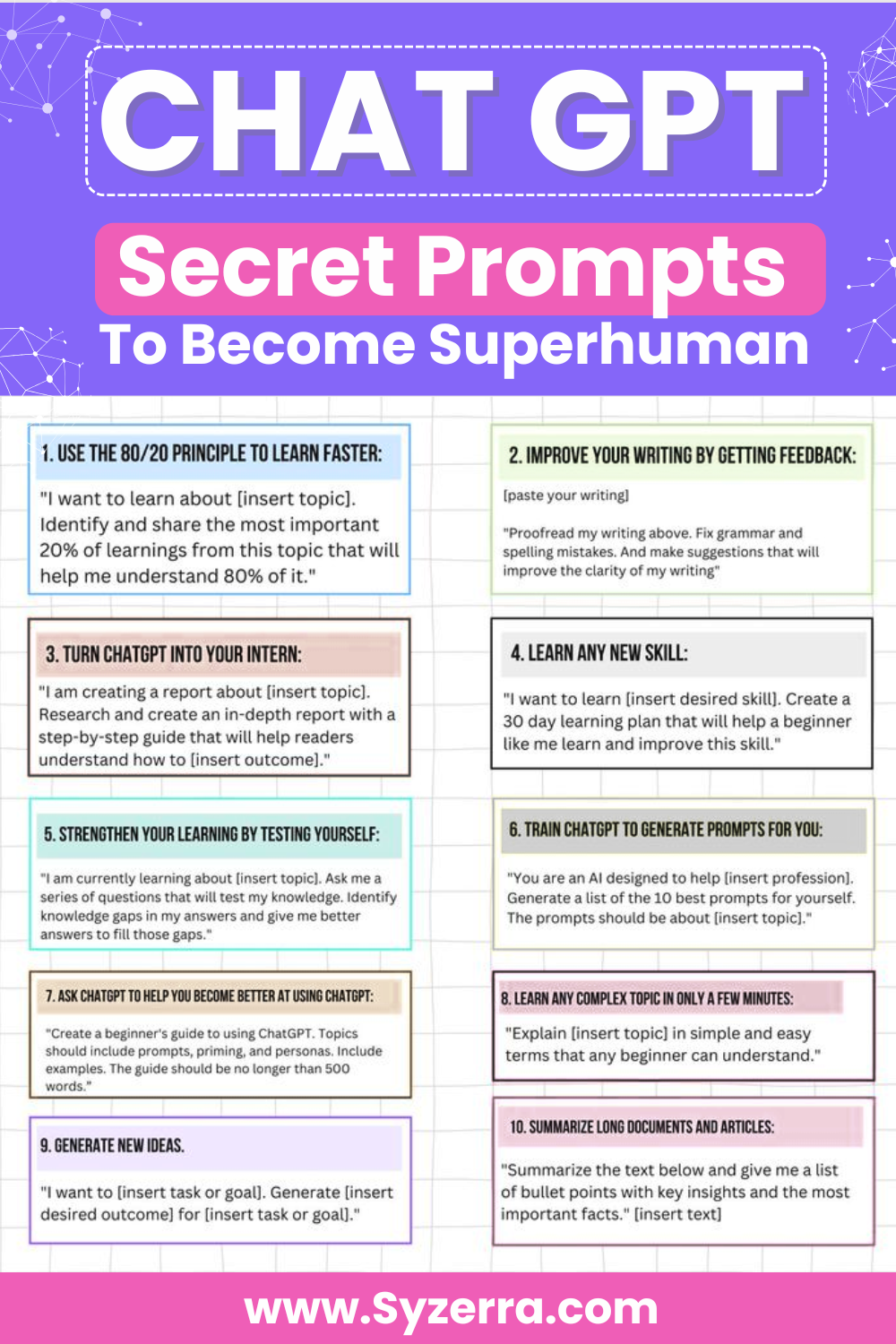 Harness ChatGPT Prompts to Unlock Your Superhuman Potential 🚀