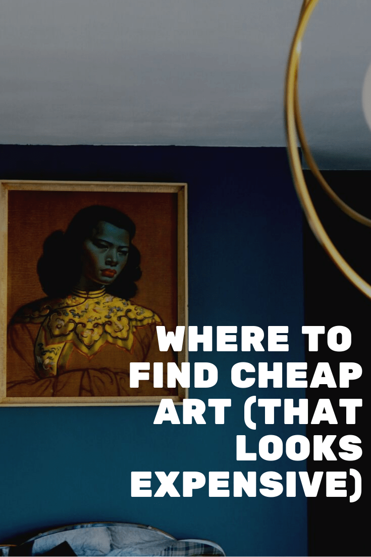 Where to find cheap art (that looks expensive) · Bronni.co.uk