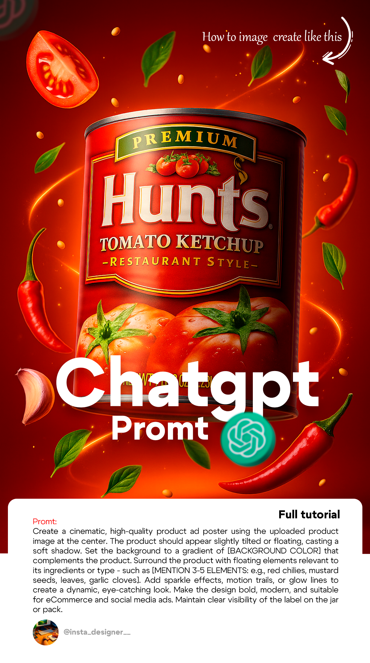 More promts on  📸 Instagram   ✈️ Telegram