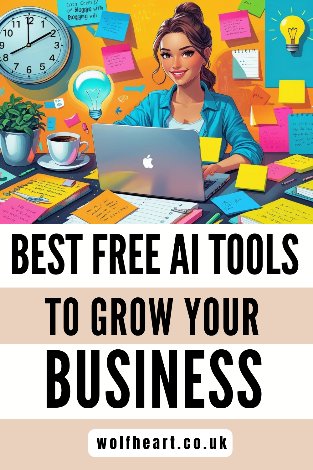 Best Free AI Tools to Grow Your Business | Save Time & Money With These 9 Free Tools