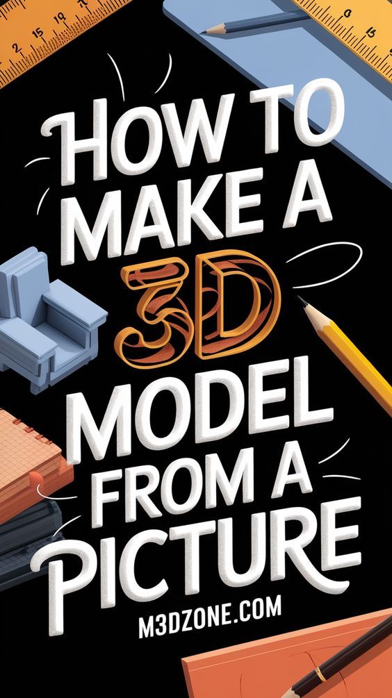 How to Make a 3D Model From a Picture in 5 Easy Steps