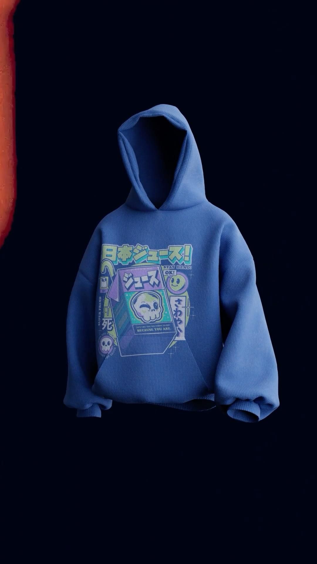 How to create 3D Walking Hoodie Mockup in just 2 minutes