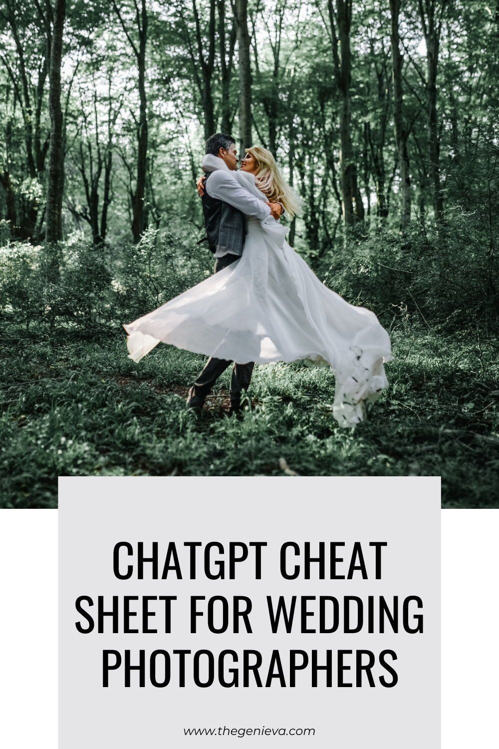 Boost Your Wedding Photography Business with AI: ChatGPT Cheat Sheet Inside!