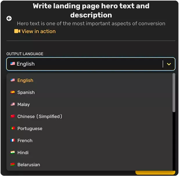 Get AI Copywriting from Best Free Isomorph Creation Generator