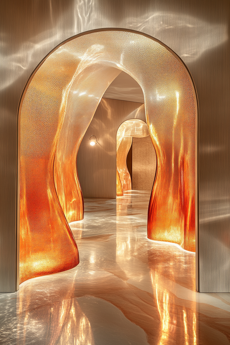 Elegant Arched Doorways | Элегантные арочные двери