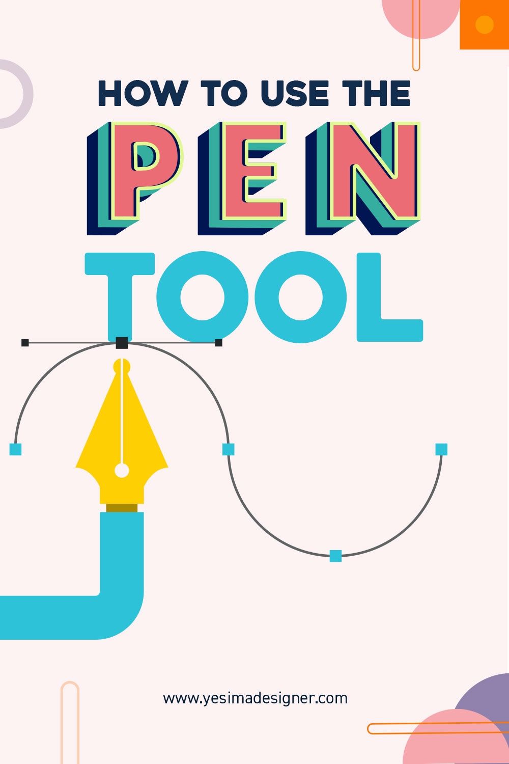 Why every designer should Master the Pen Tool