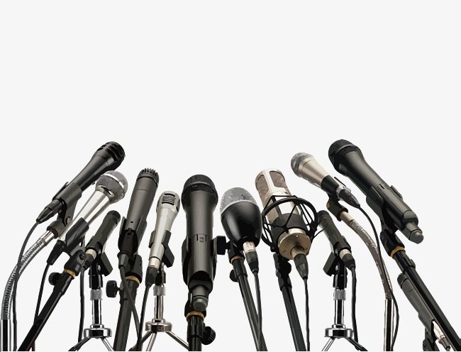 Stereoscopic 3d PNG, Vector Exquisite 3d Stereoscopic Media Interview Microphone, Microphone, Interview Microphone, Interview PNG Image For Free Download