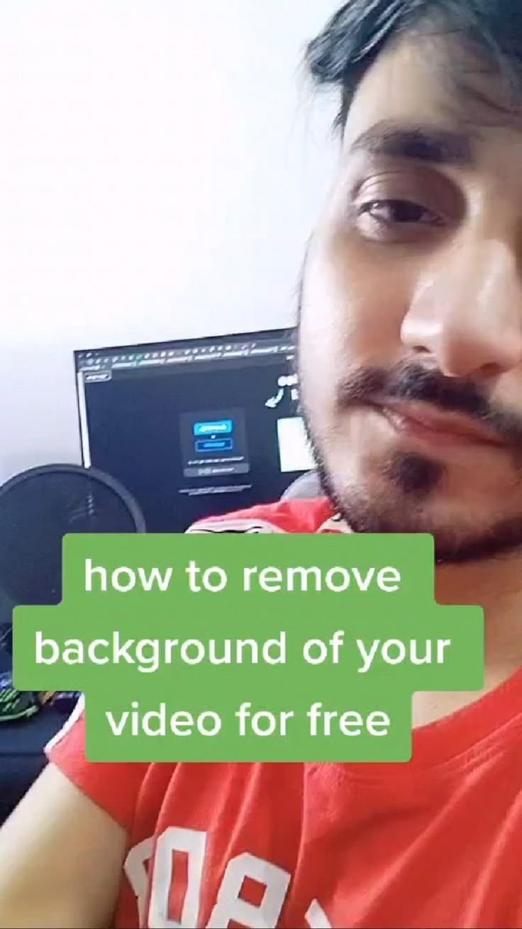 how to remove background of a video for free! | Life hacks computer, Life hacks
