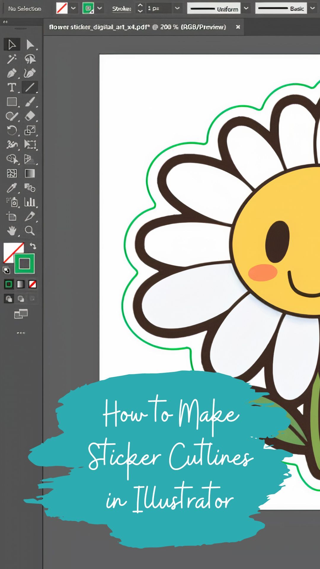 How to Make Cutlines in Adobe Illustrator