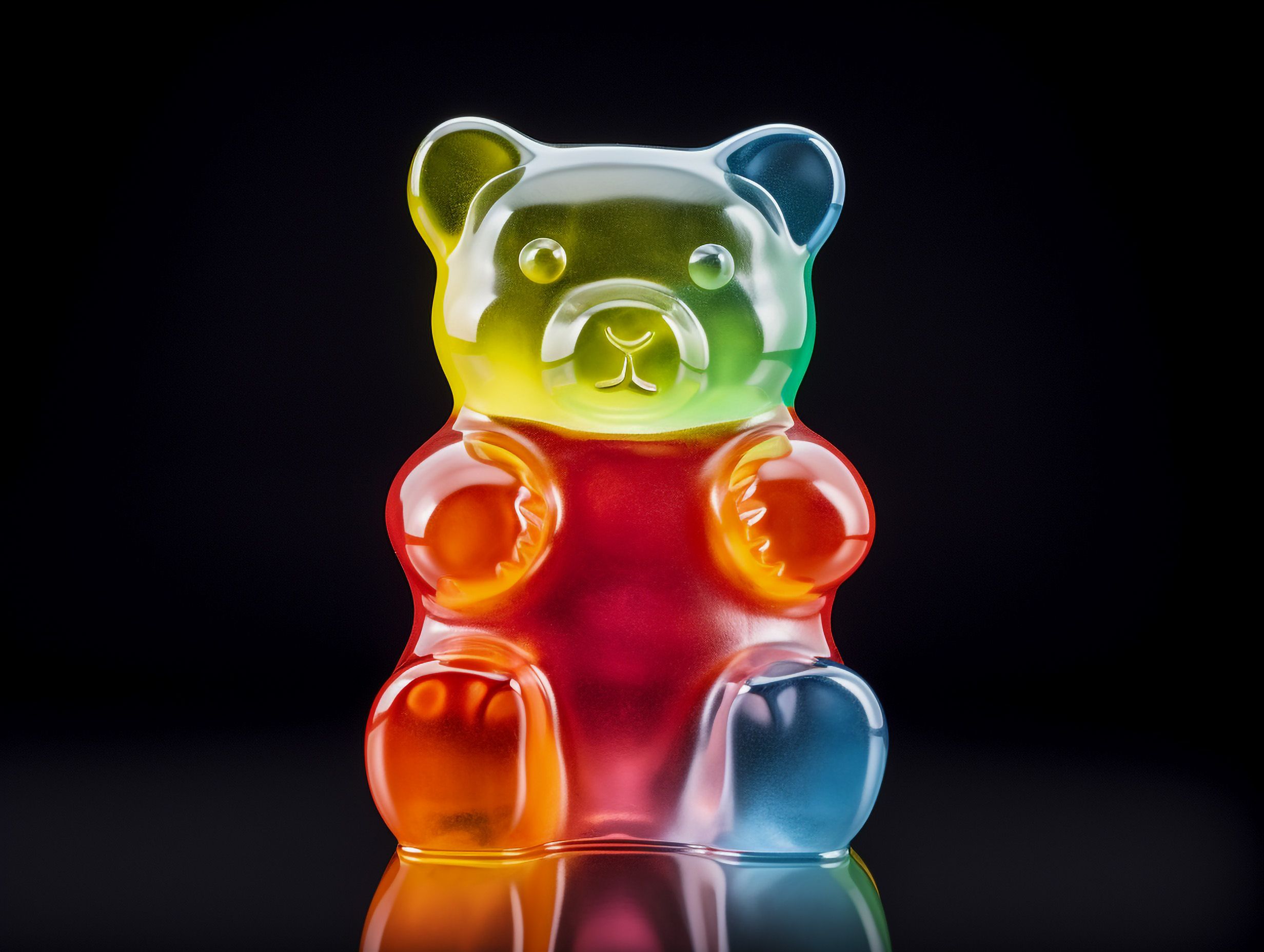 Rainbow Gummy Bear