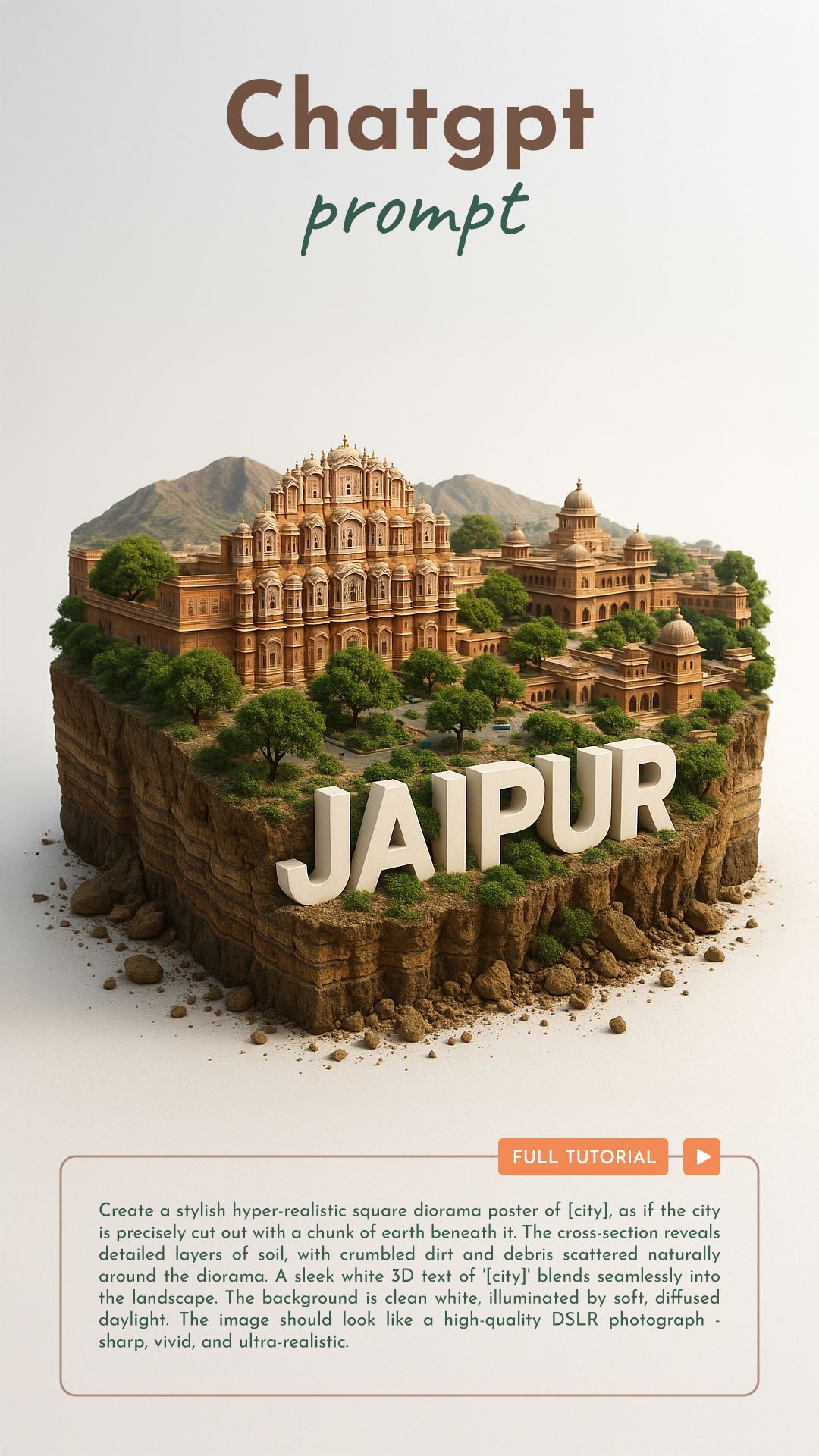 City Diorama | ChatGPT